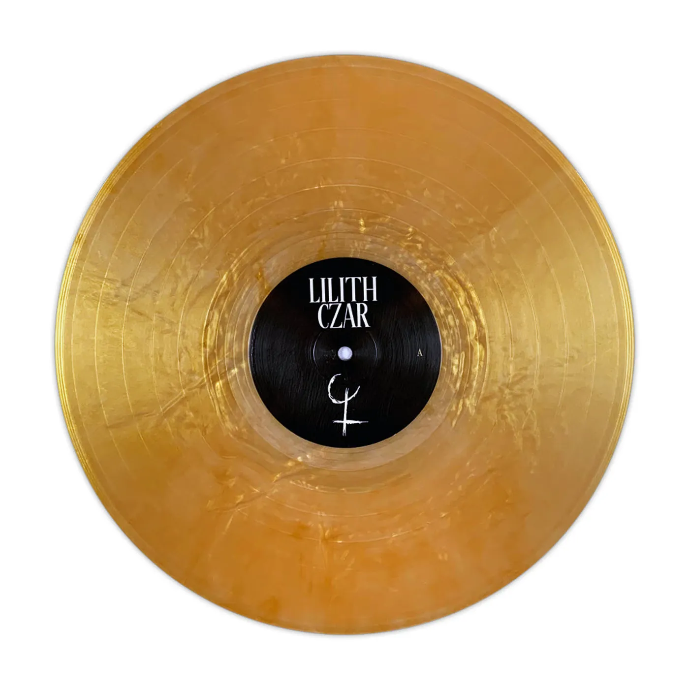 Lilith Czar - 'Created From Filth And Dust' Vinyl (Gold Nugget)
