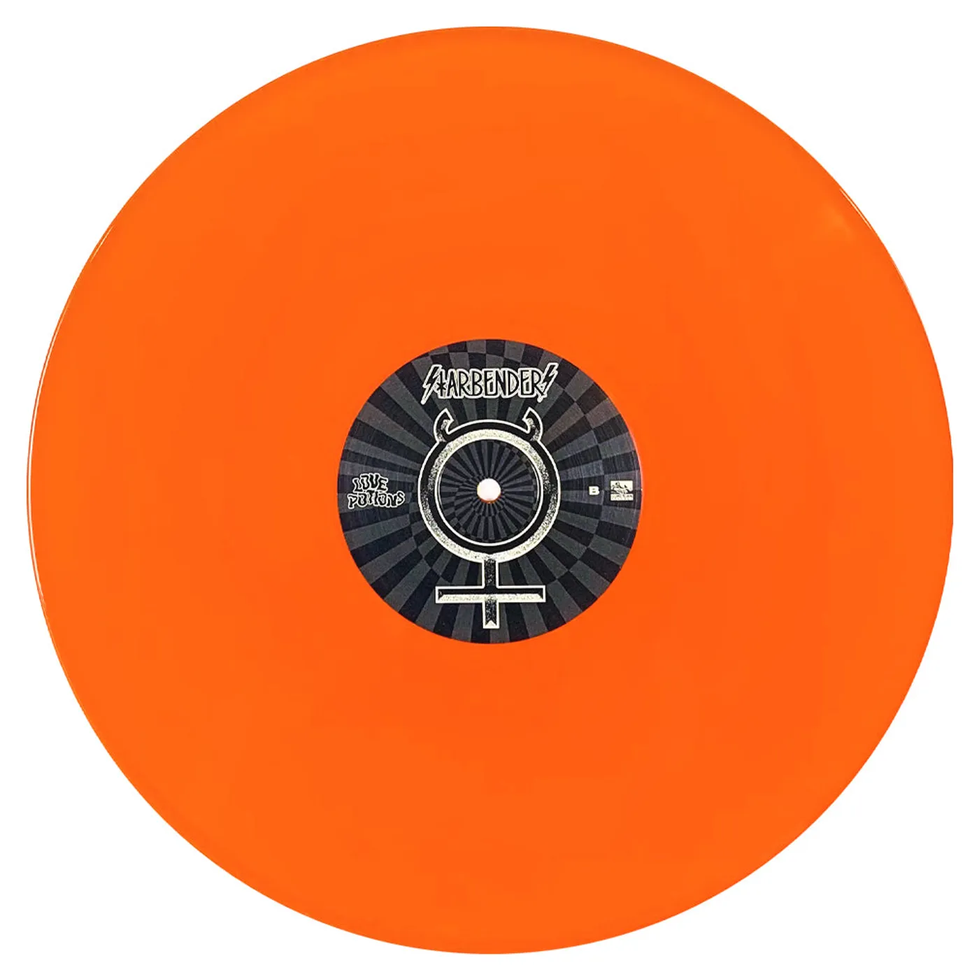 Starbenders - 'Love Potions' 2xLP 12” Transparent Orange Crush Vinyl