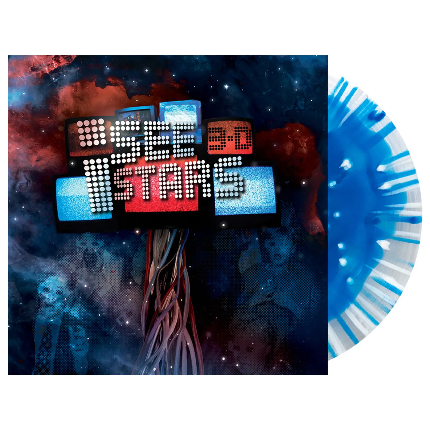 I See Stars - '3D' Vinyl (Bluejay in Clear w/ White + Bluejay Splatter)