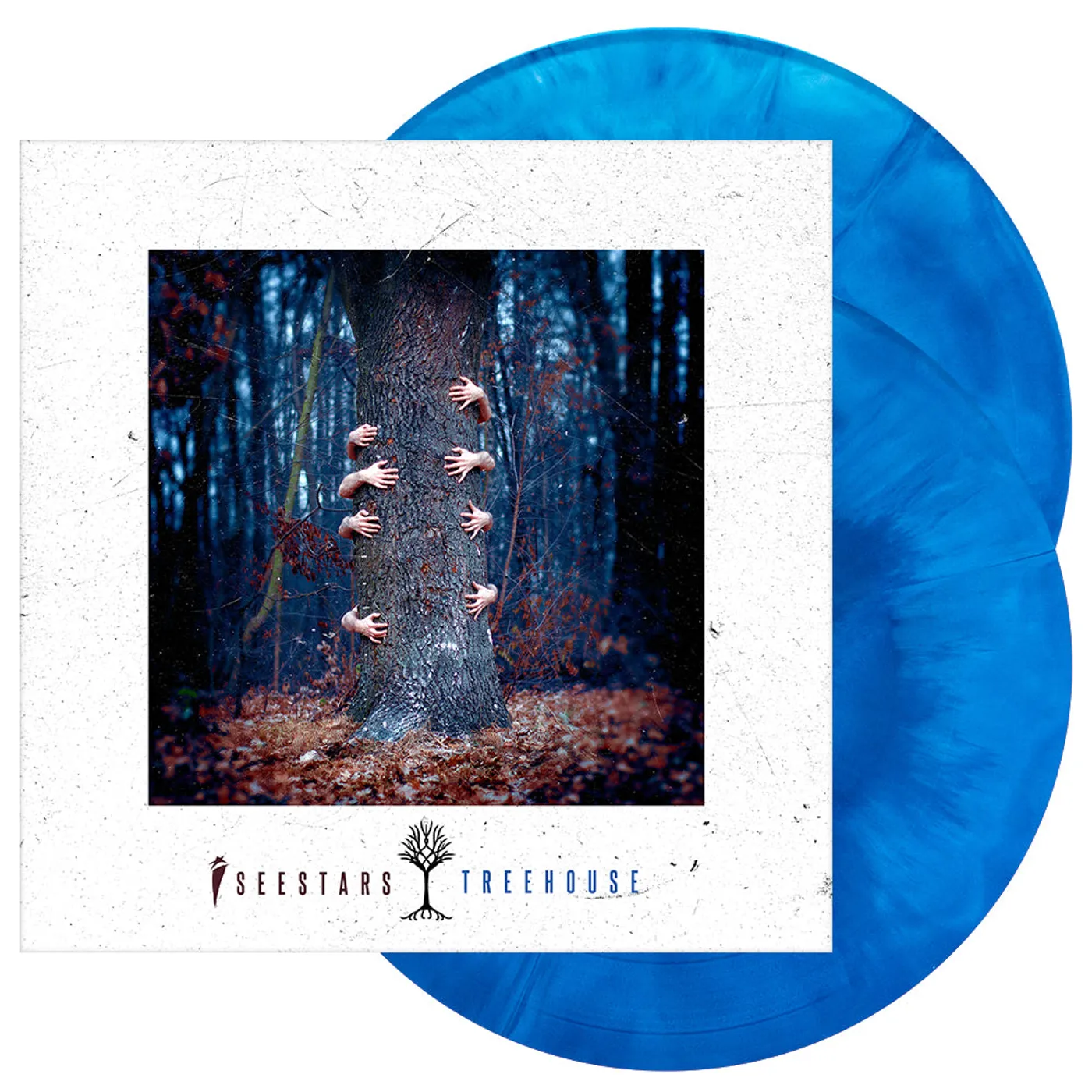  I See Stars - 'Treehouse' Vinyl (2xLP Aqua Blue + White Galaxy)