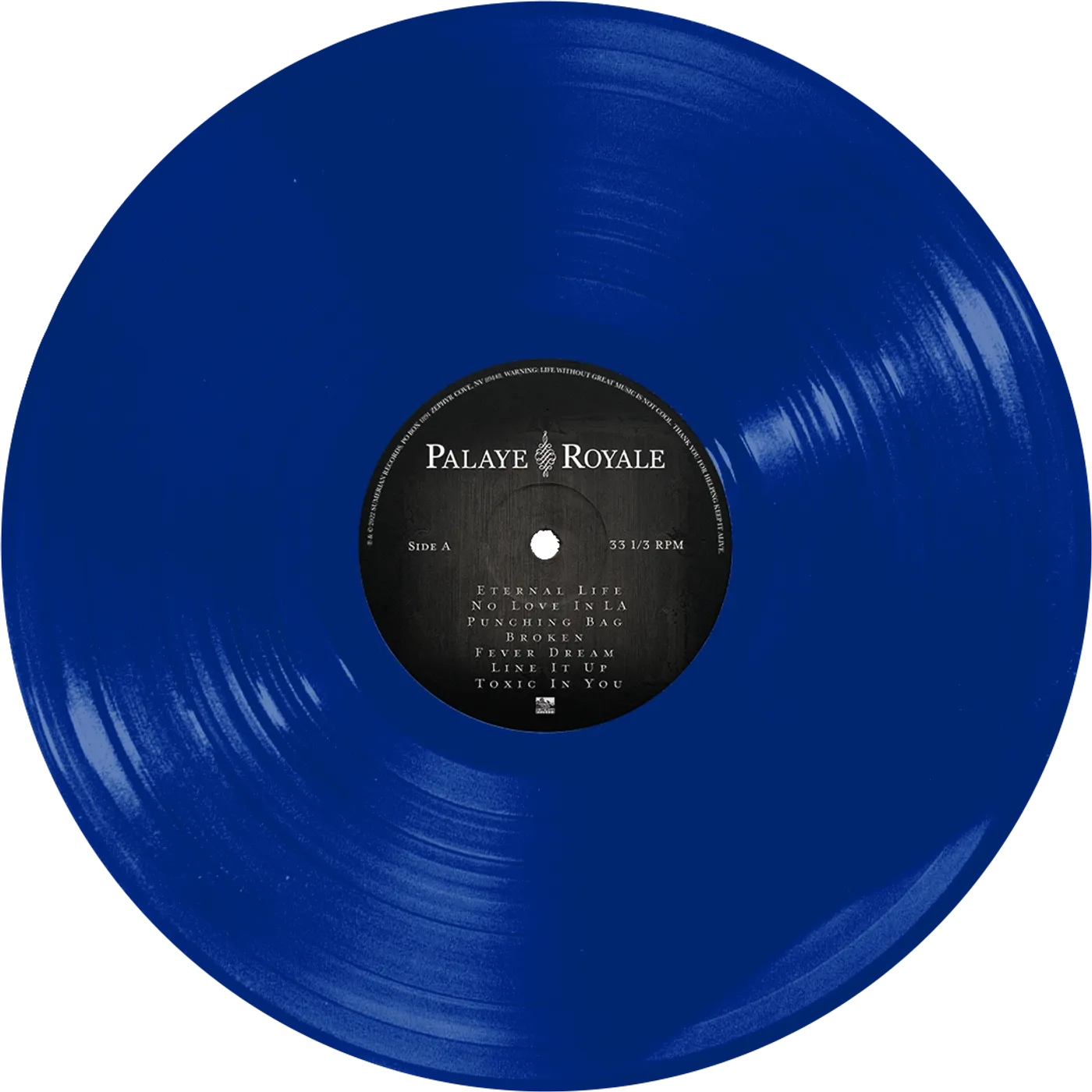 Palaye Royale - 'Fever Dream' Opaque Blue Jay Vinyl (ALT COVER #1)