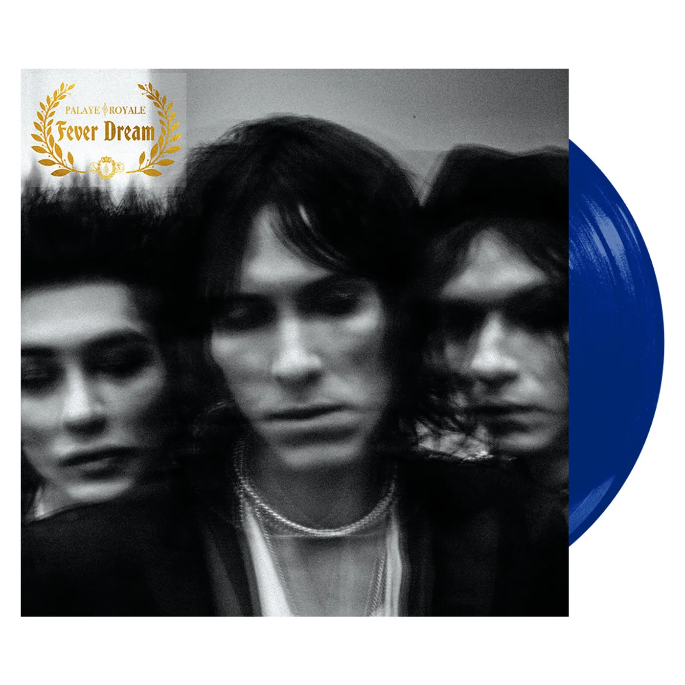 Palaye Royale - 'Fever Dream' Opaque Blue Jay Vinyl (ALT COVER #1)