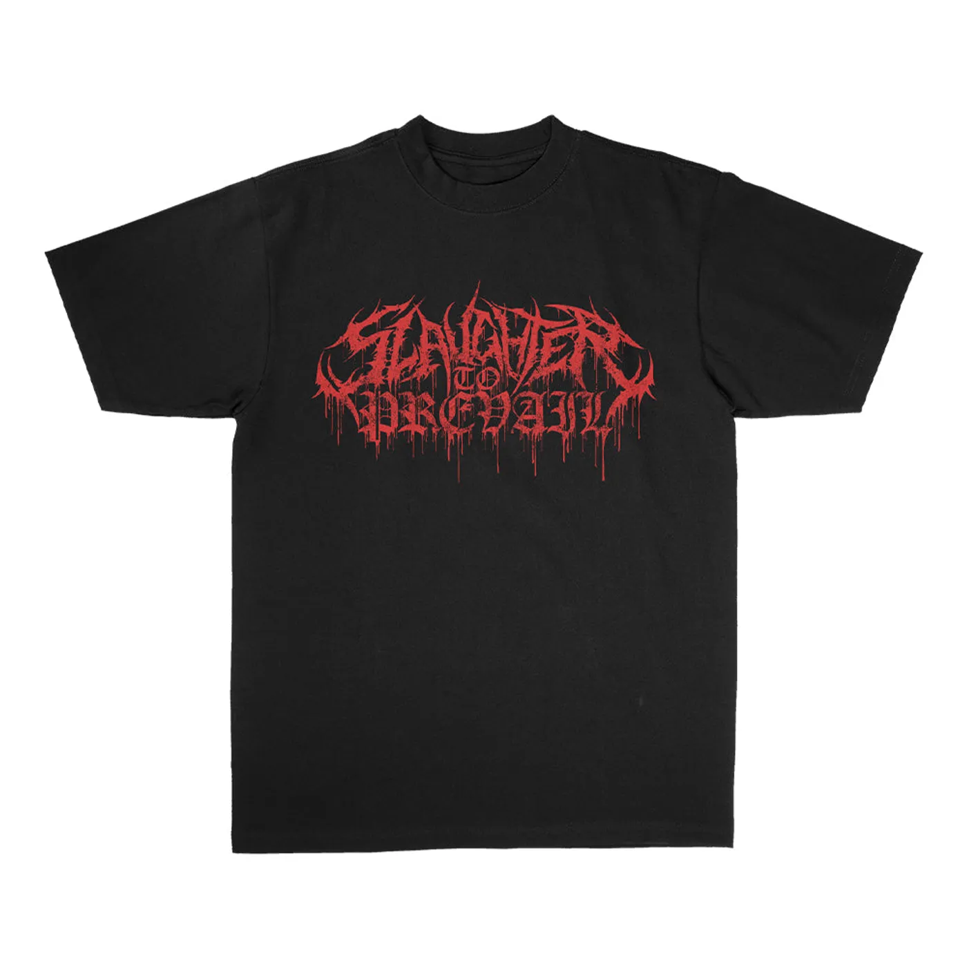 Slaughter To Prevail - "Bloodshed" Black Tee
