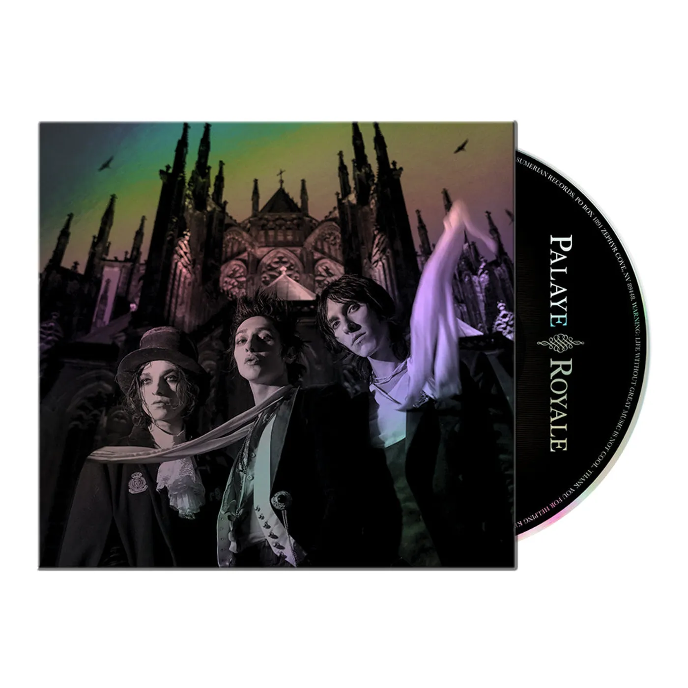 Palaye Royale - “Fever Dream" Holographic CD