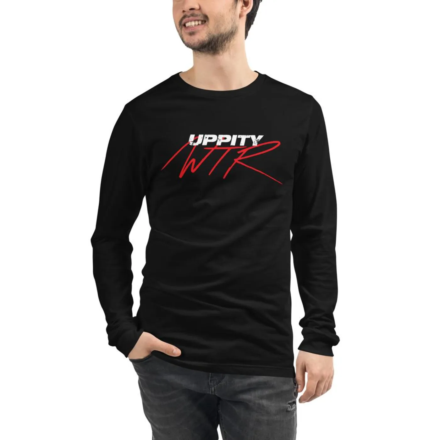 UPPITY & Willy T Ribbs Unisex Long Sleeve Tee