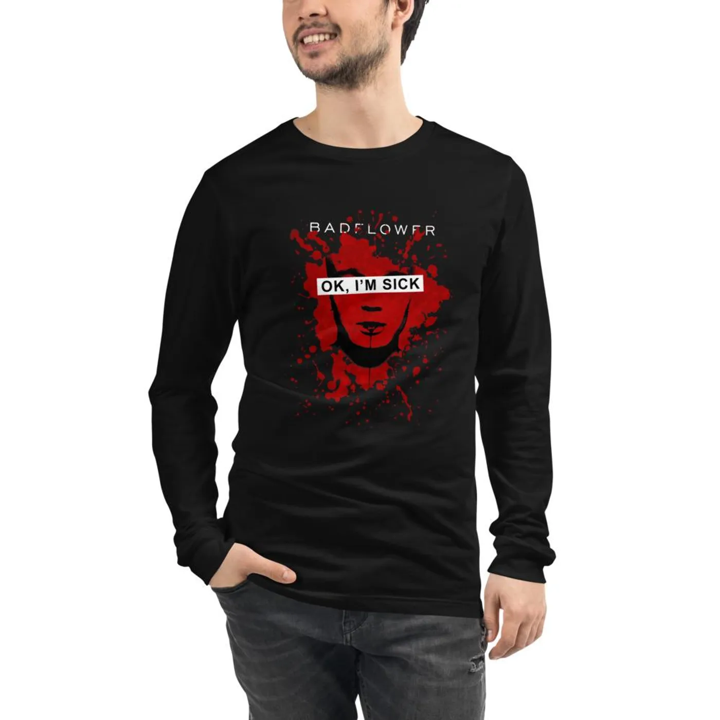 Badflower Ok, I'm Sick Anniversary Unisex Long Sleeve Tee