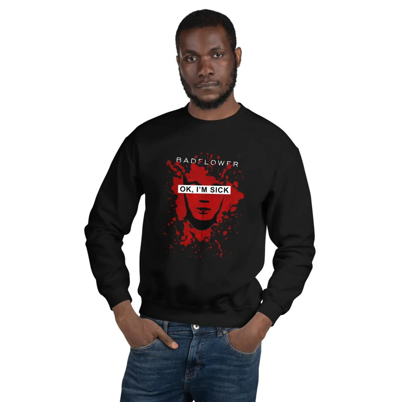 Badflower Ok, I'm Sick Anniversary Unisex Sweatshirt