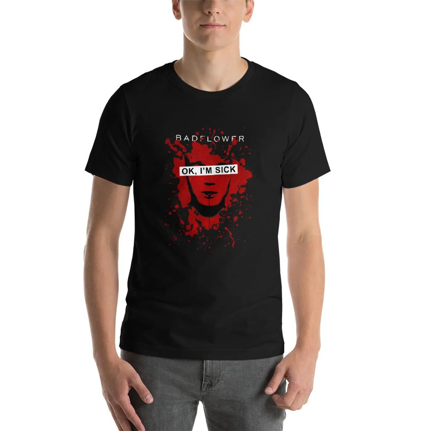 Badflower Ok, I'm Sick Anniversary Short-Sleeve Unisex T-Shirt