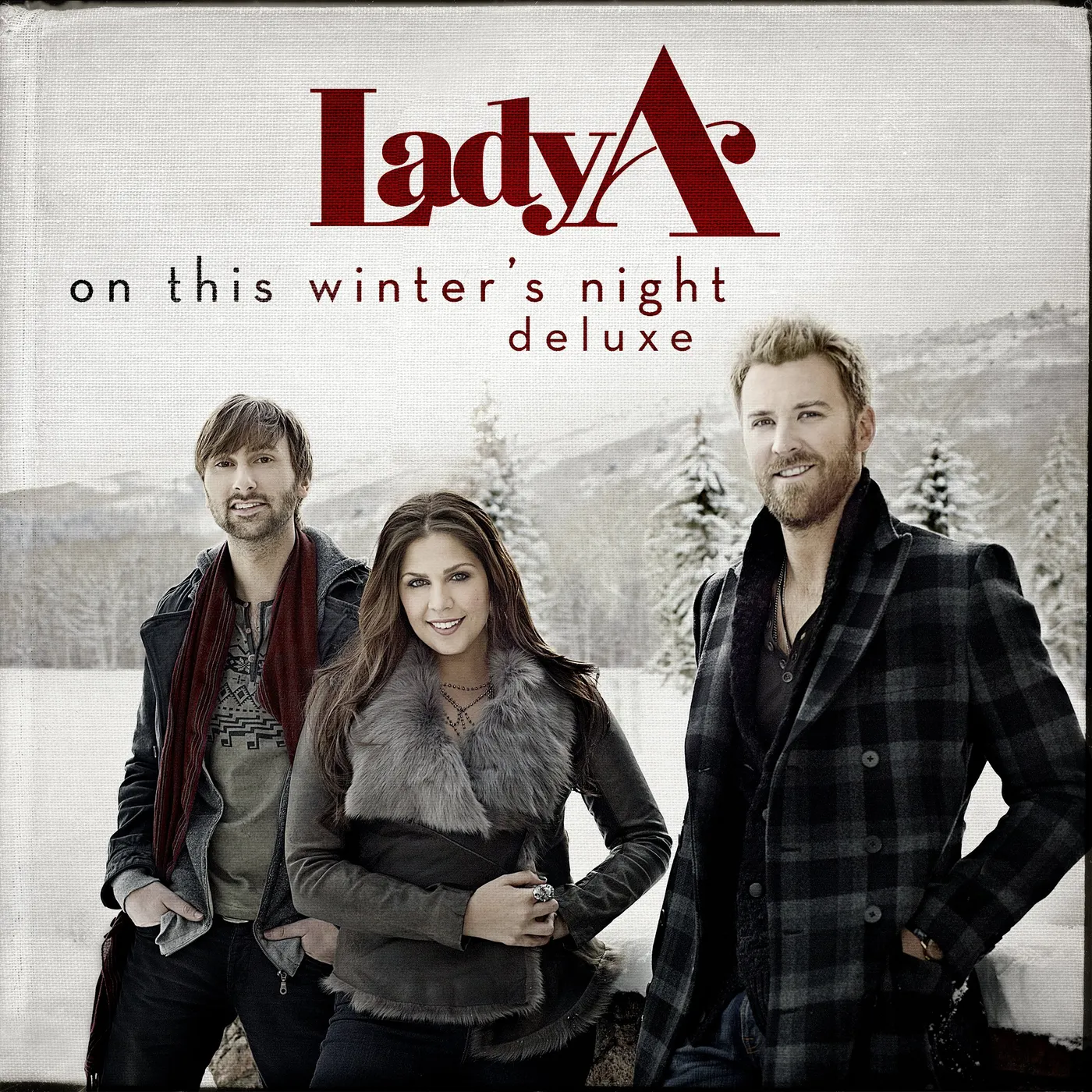 Lady A - On This Winter’s Night (Deluxe) - CD