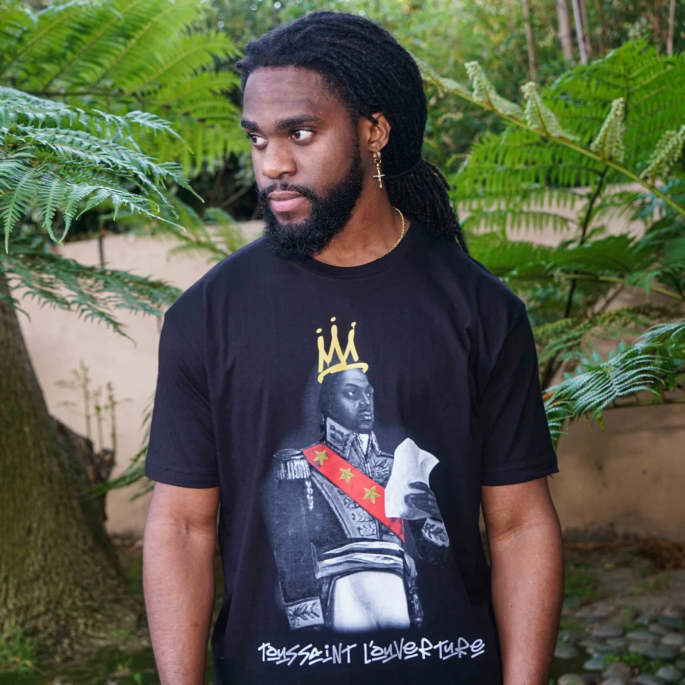 Okayafrica Toussaint L'Ouverture T-Shirt (SOLD OUT)