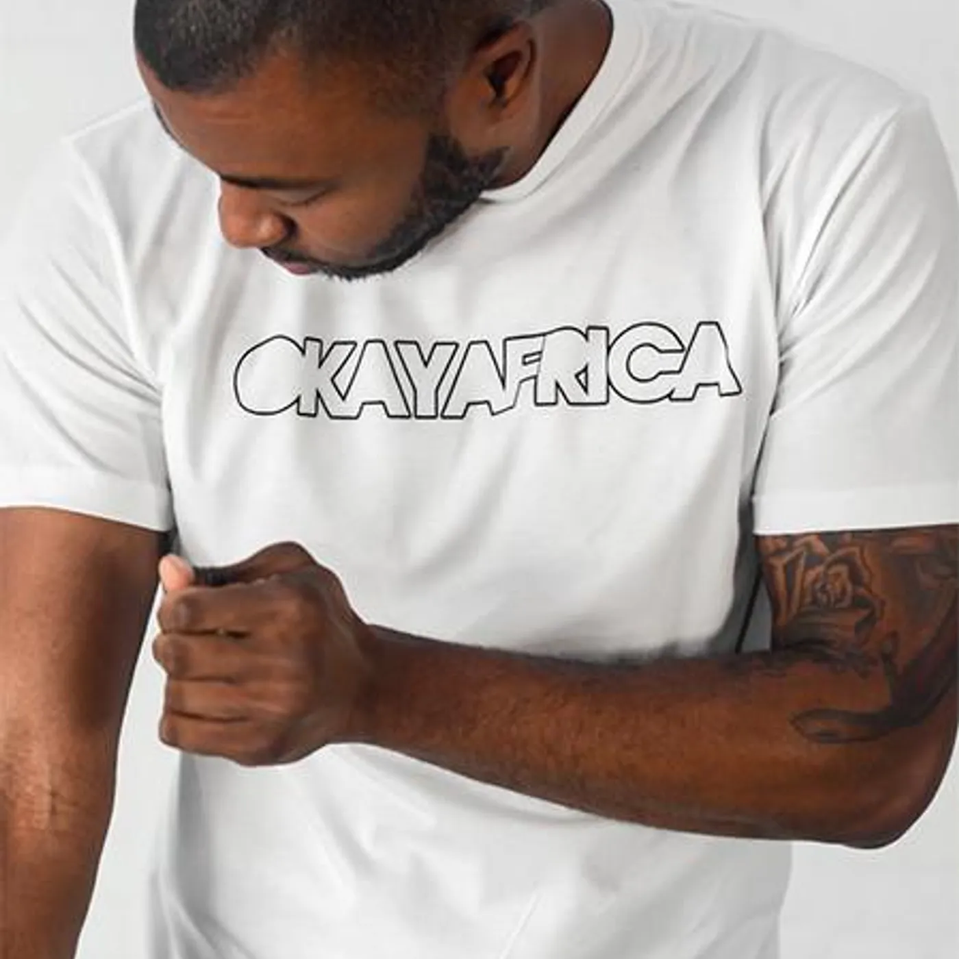 Okayafrica Outline T-Shirt