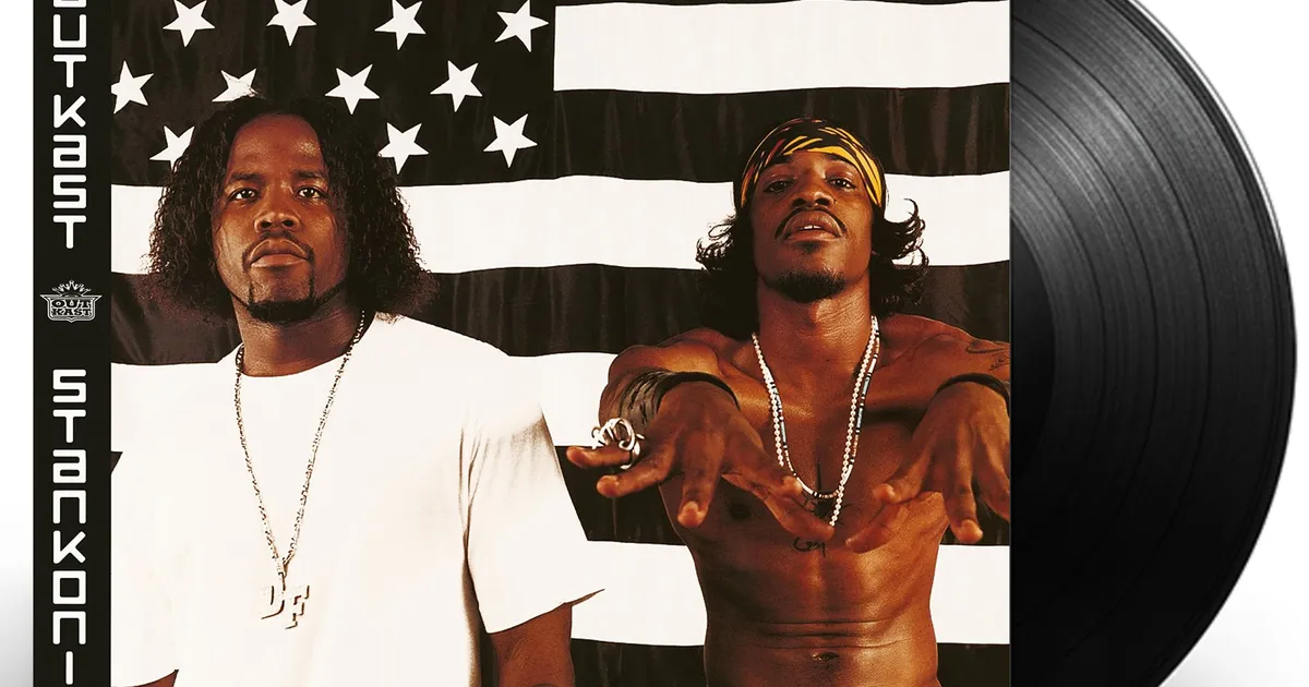 OutKast Stankonia&ATLiens 2枚セットレコード OutKast Stankonia&ATLiens 2枚セットレコード Outkast