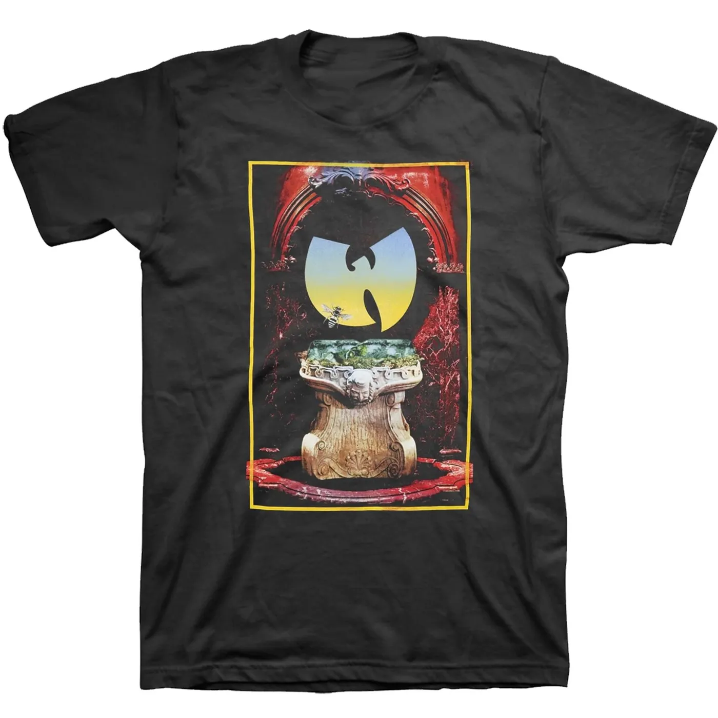 Wu-Tang Clan Bee with Bat Logo T-Shirt (SOLD OUT)