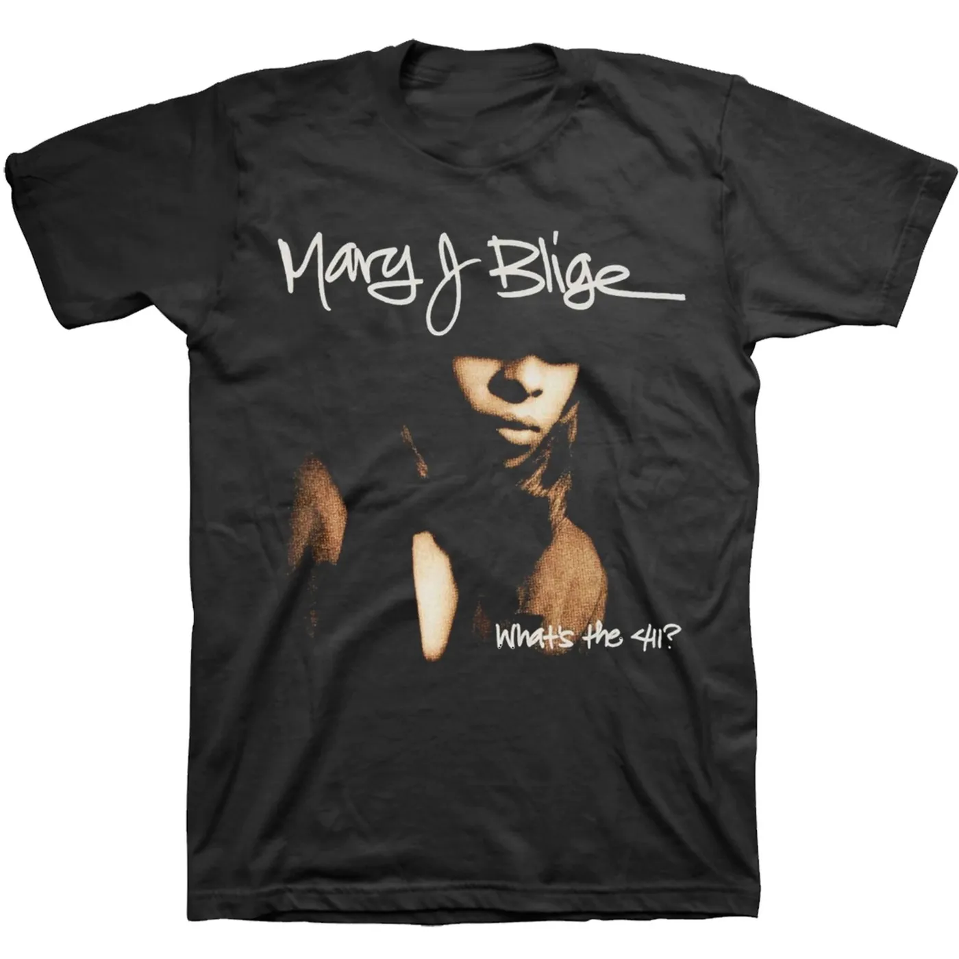 Mary J. Blige 'What's the 411?' T-Shirt (SOLD OUT)
