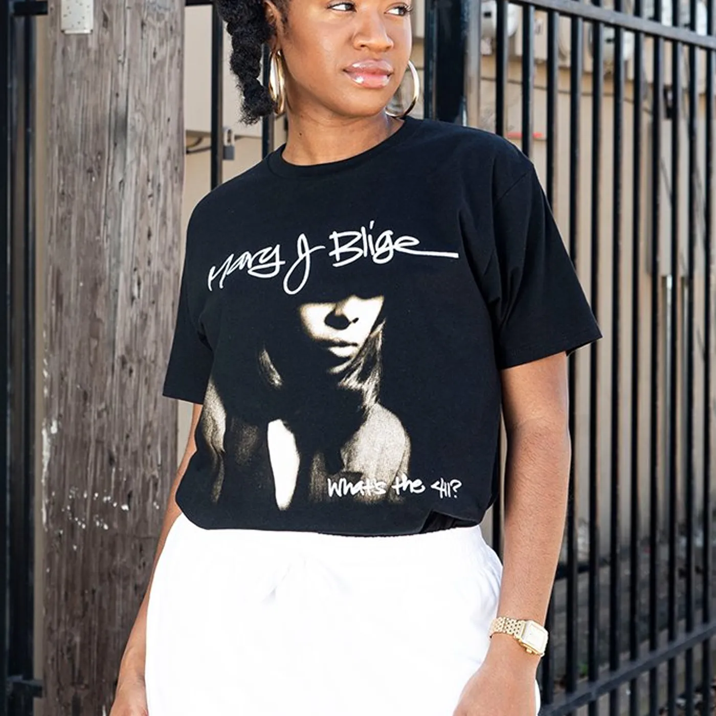 Mary J. Blige 'What's the 411?' T-Shirt (SOLD OUT)