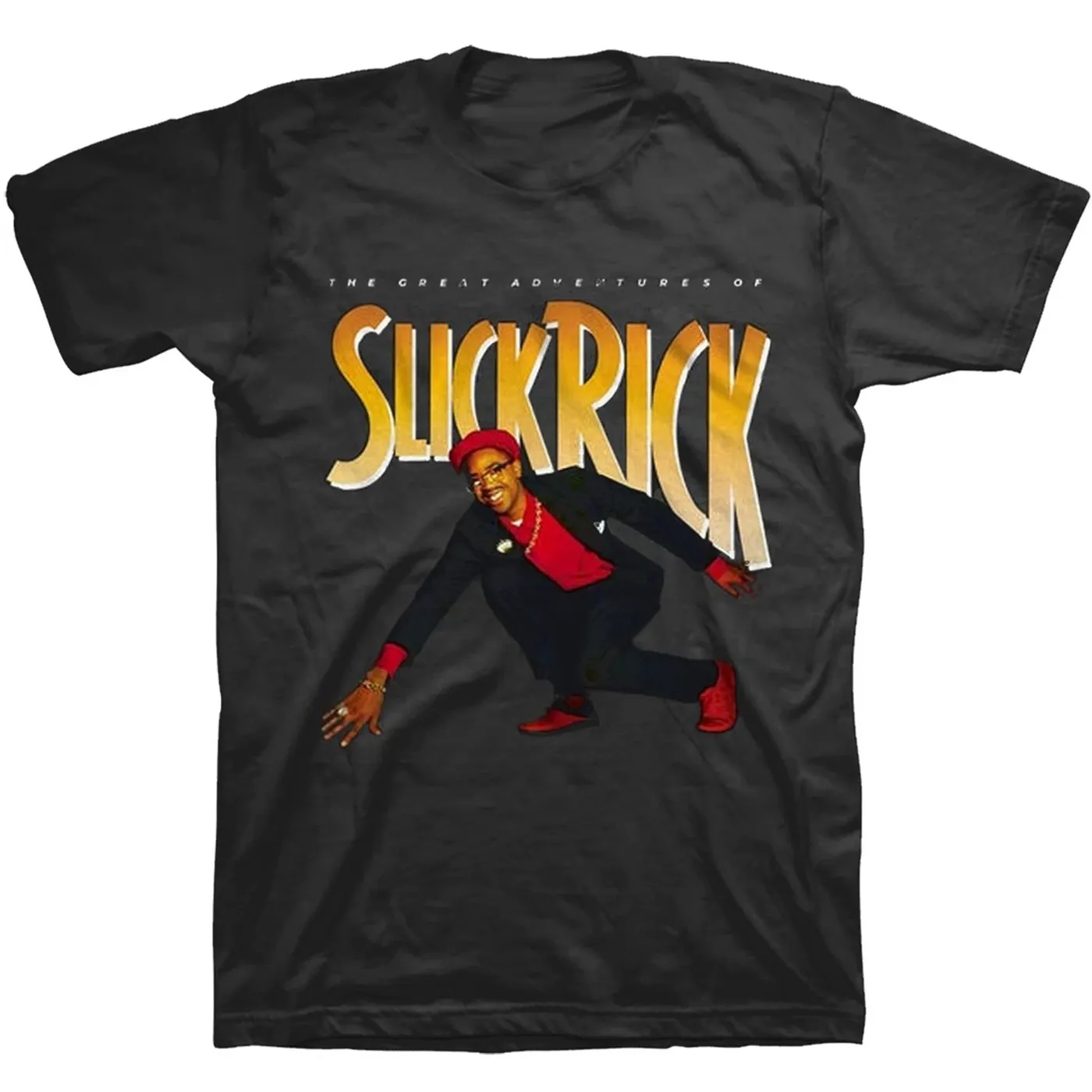 Slick Rick 'The Great Adventures of Slick Rick' T-Shirt (SOLD OUT)