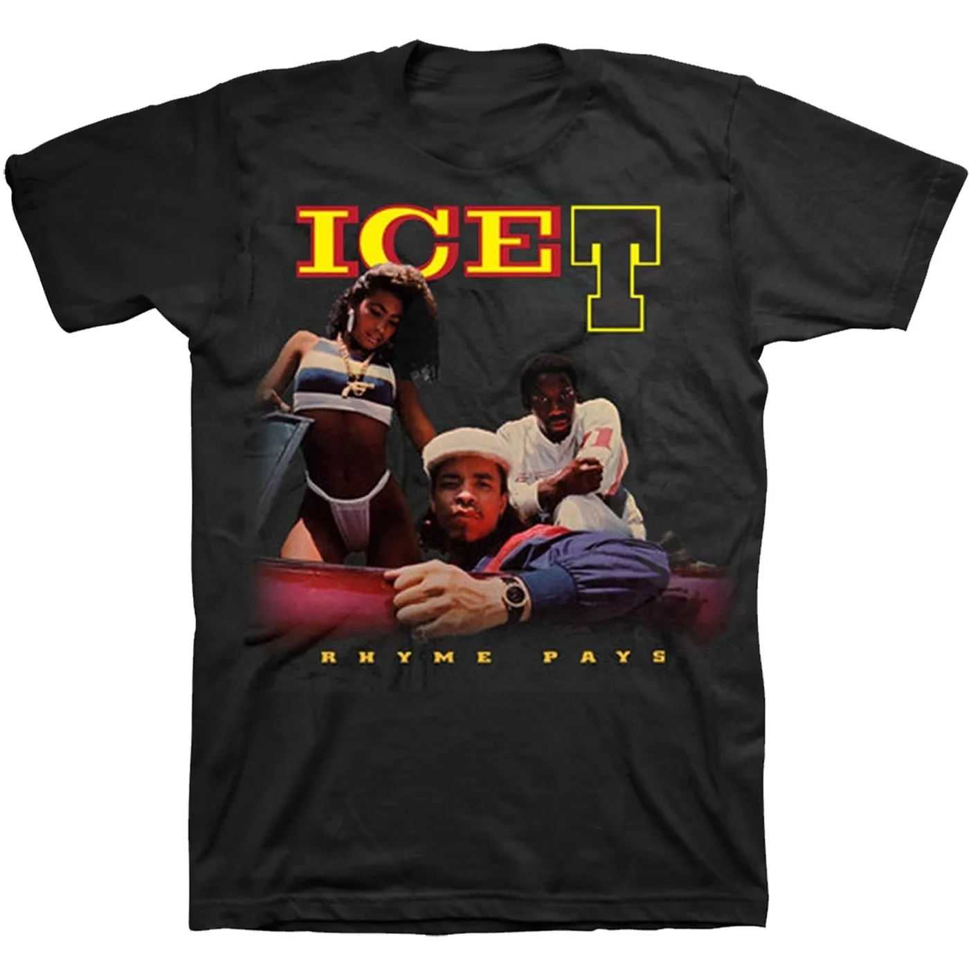 Ice-T 'Rhyme Pays' T-Shirt (SOLD OUT)