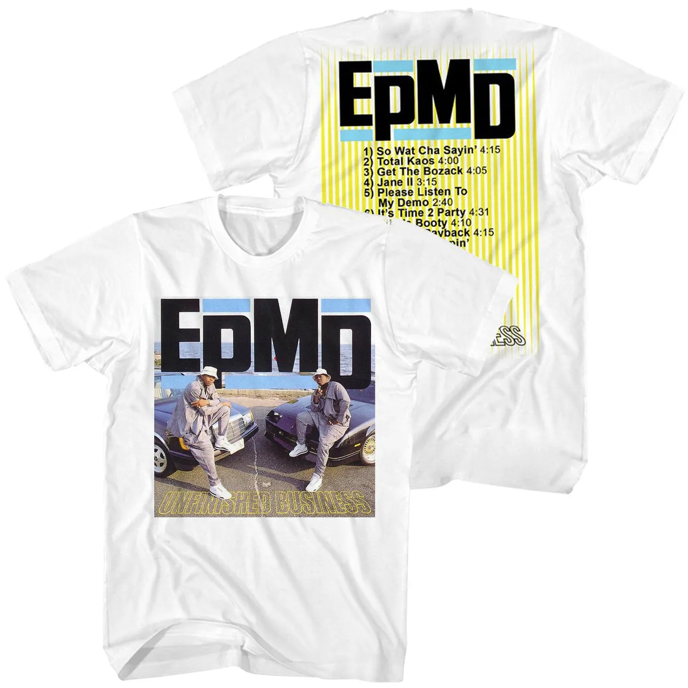 EPMD "Unfinished Business" T-Shirt