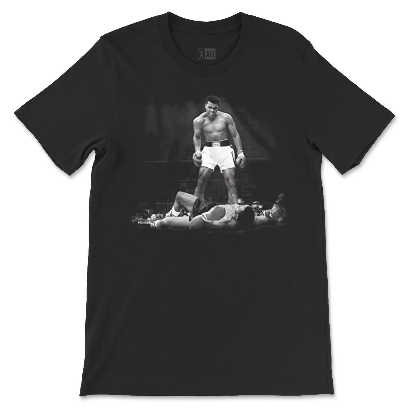 Muhammad Ali Over Sonny Liston T-Shirt