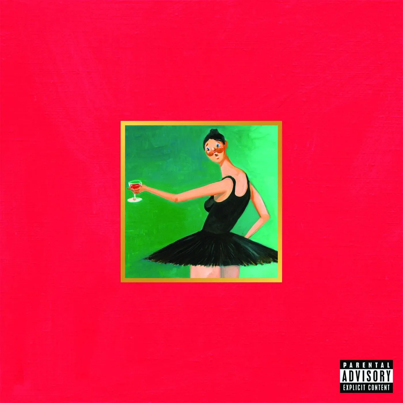 Kanye West "My Beautiful Dark Twisted Fantasy" 3xLP Vinyl