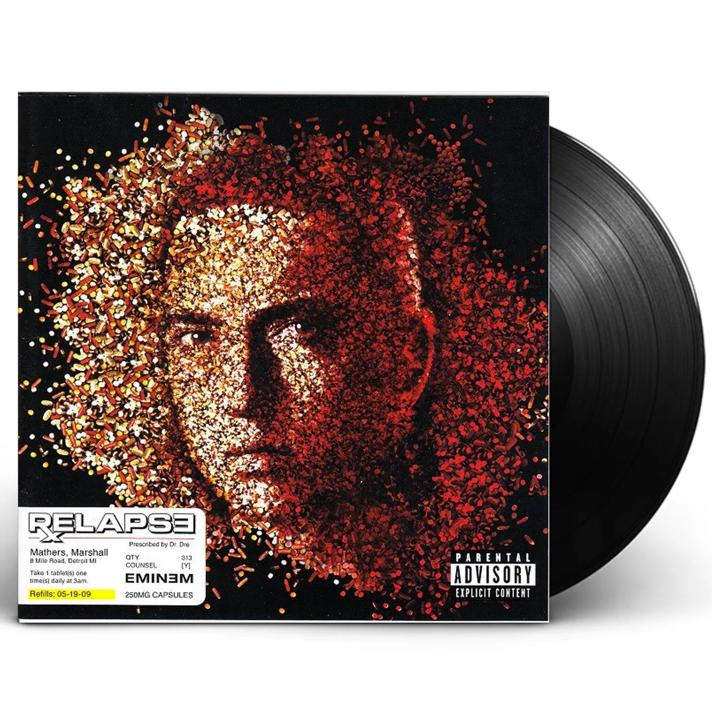 Eminem "Relapse" 2xLP Vinyl (SOLD OUT)