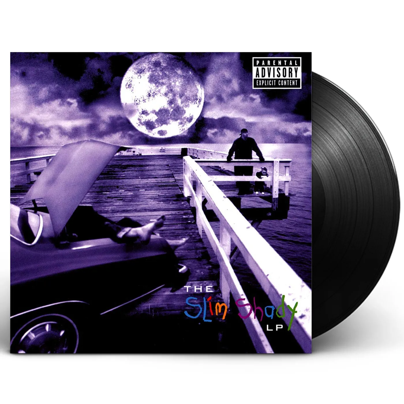 Eminem "The Slim Shady LP" 2xLP Vinyl (SOLD OUT)