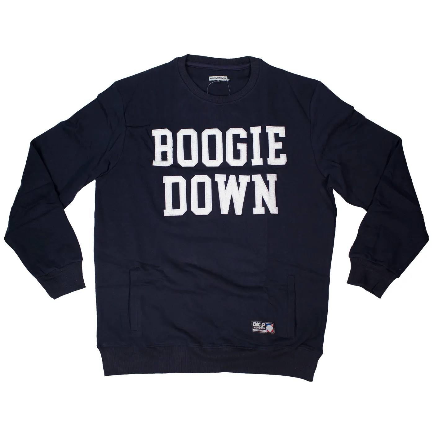 Boogie Down Productions Boogie Down Chenille Crewneck
