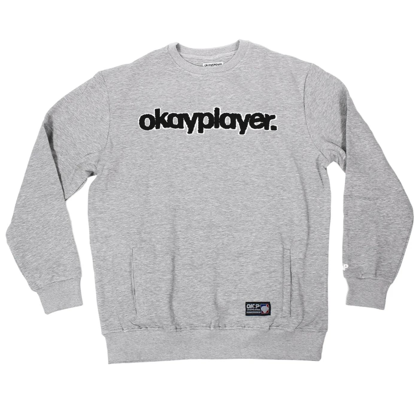 Okayplayer Chenille Crewneck Sweatshirt (SOLD OUT)