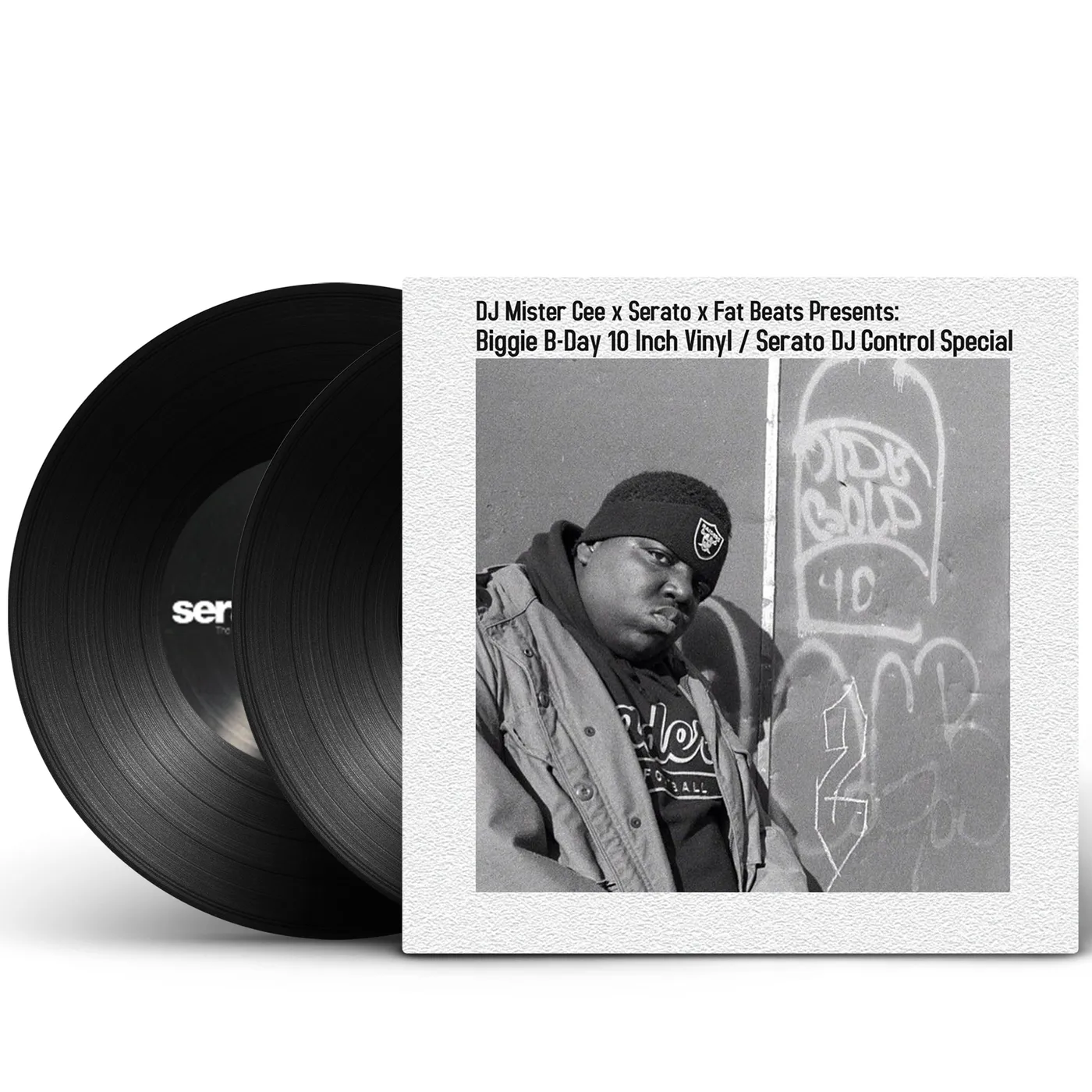 The Notorious B.I.G. - Biggie B-Day b/w Serato DJ Control Control Special 10" Vinyl (SOLD OUT)