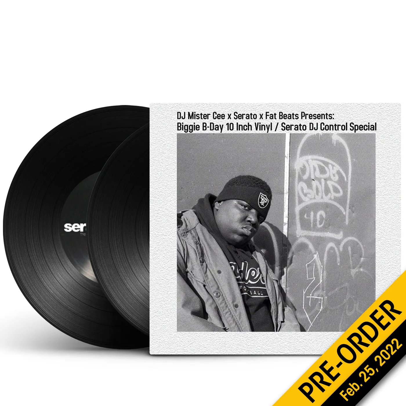 The Notorious B.I.G. - Biggie B-Day b/w Serato DJ Control Control Special 10" Vinyl (SOLD OUT)