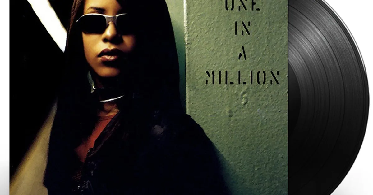 Aaliyah One in A Million LP アリーア レコード Aaliyah – One In A Million – 2 x Vinyl (LP, Album, Reissue
