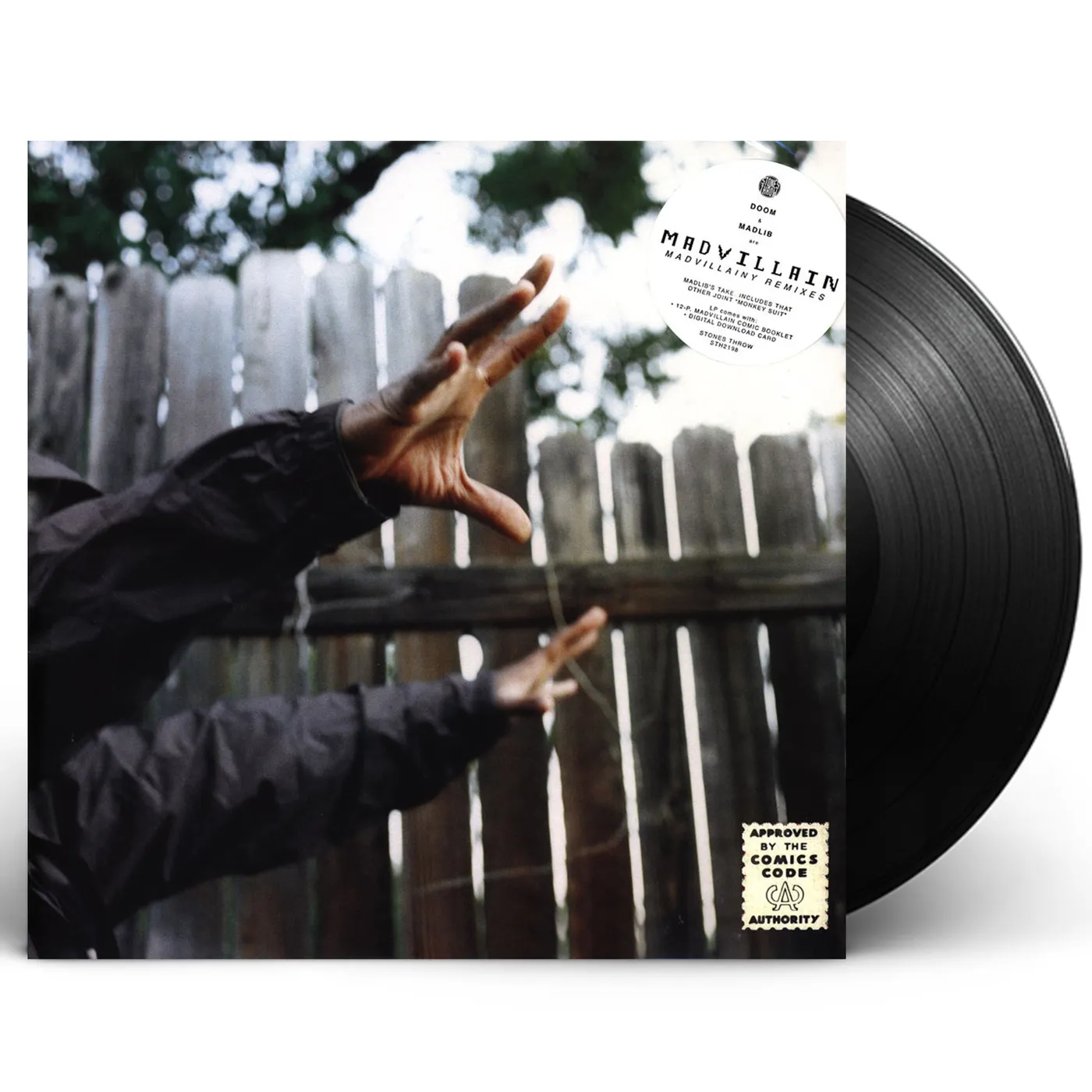 Madvillain "Madvillainy 2: The Madlib Remix" 2xLP Vinyl