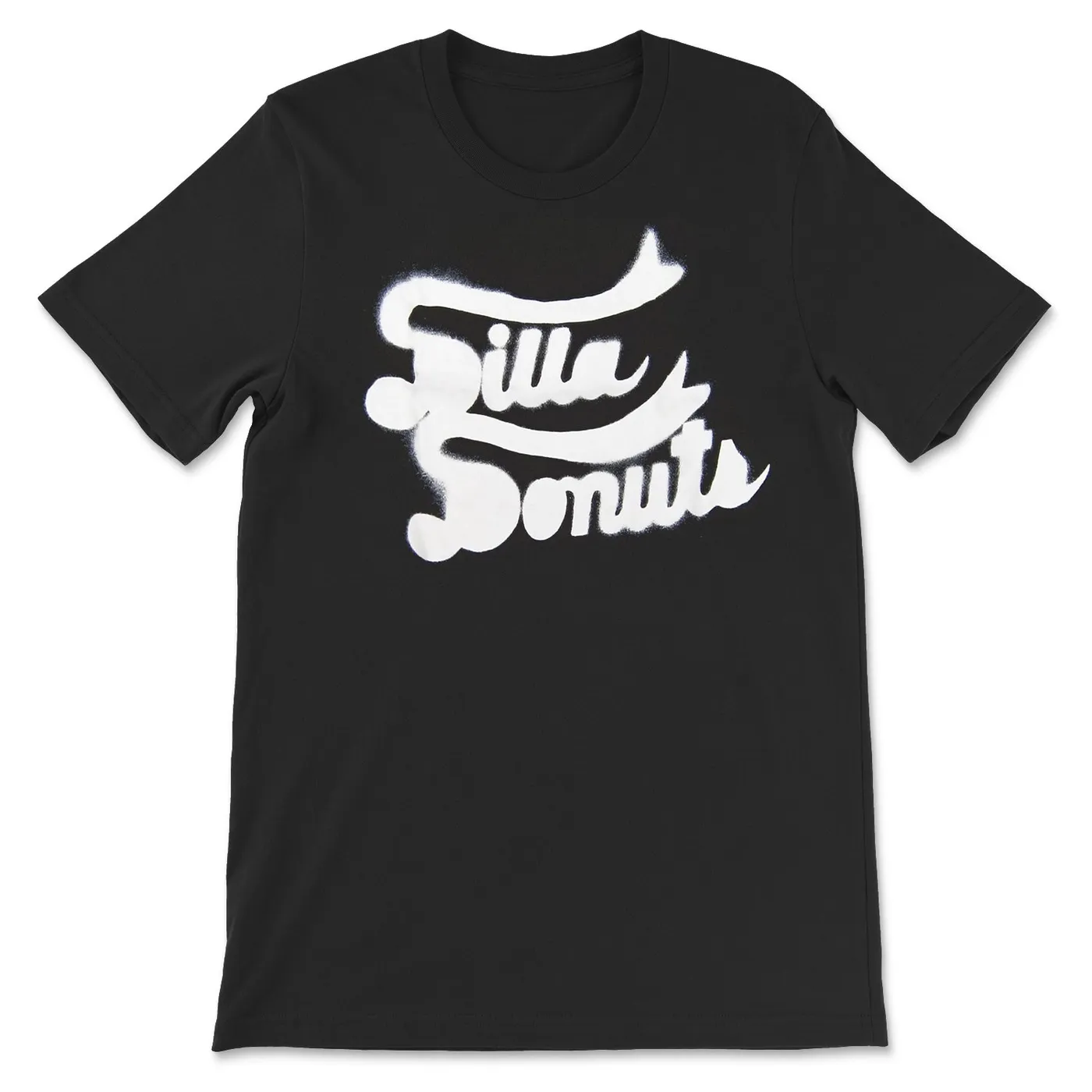 J Dilla "Dilla Donuts" Stencil T-Shirt (SOLD OUT)