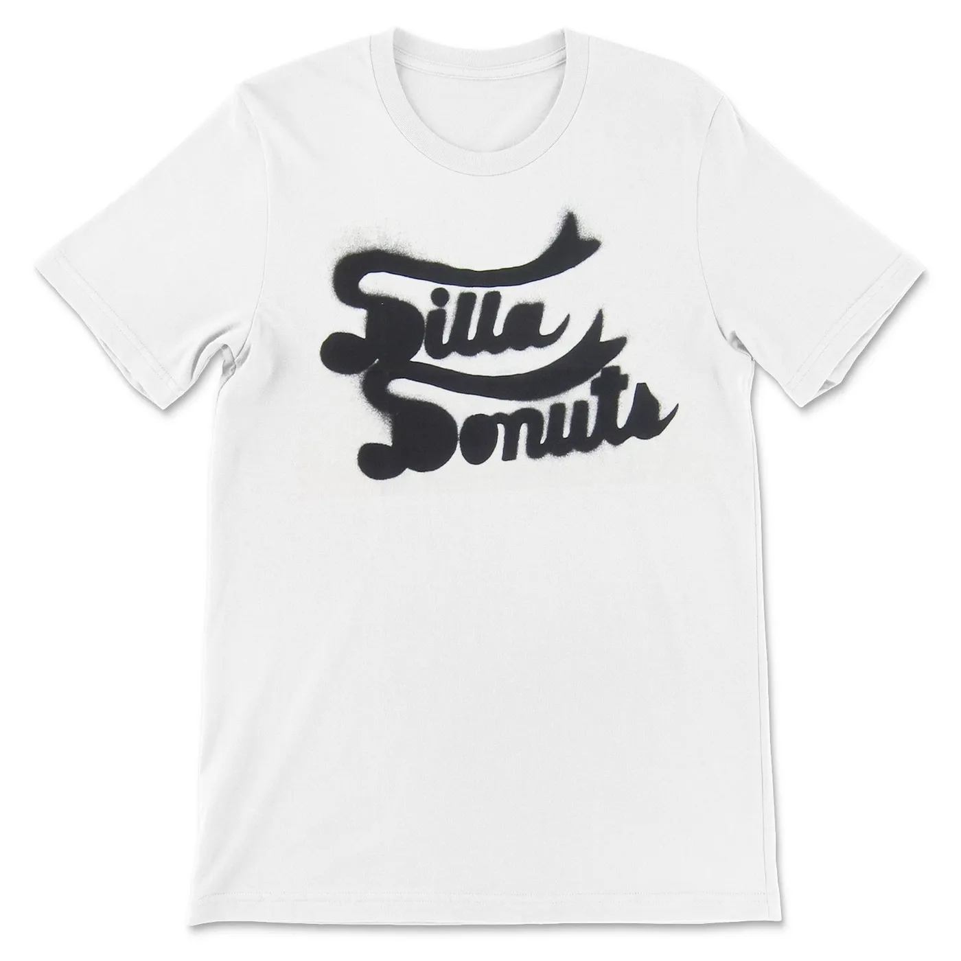 J Dilla "Dilla Donuts" Stencil T-Shirt (SOLD OUT)