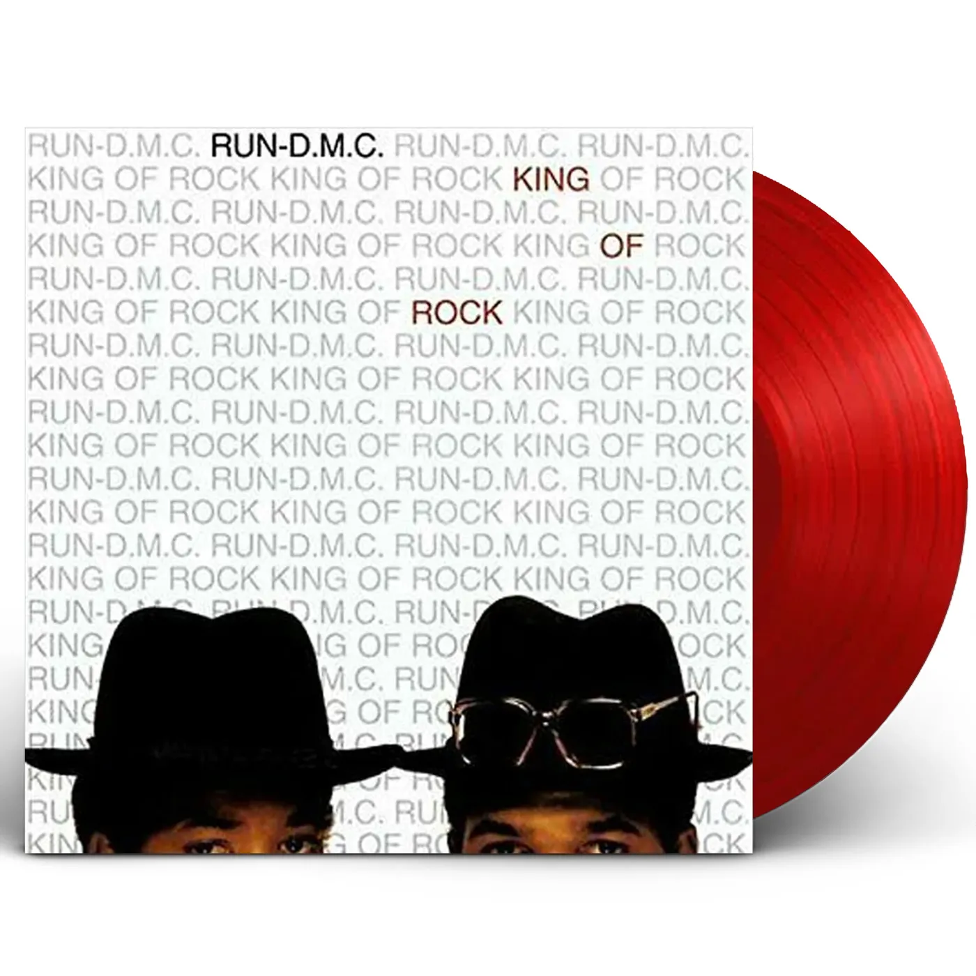 Run–D.M.C. "King of Rock" Red LP Vinyl (SOLD OUT)
