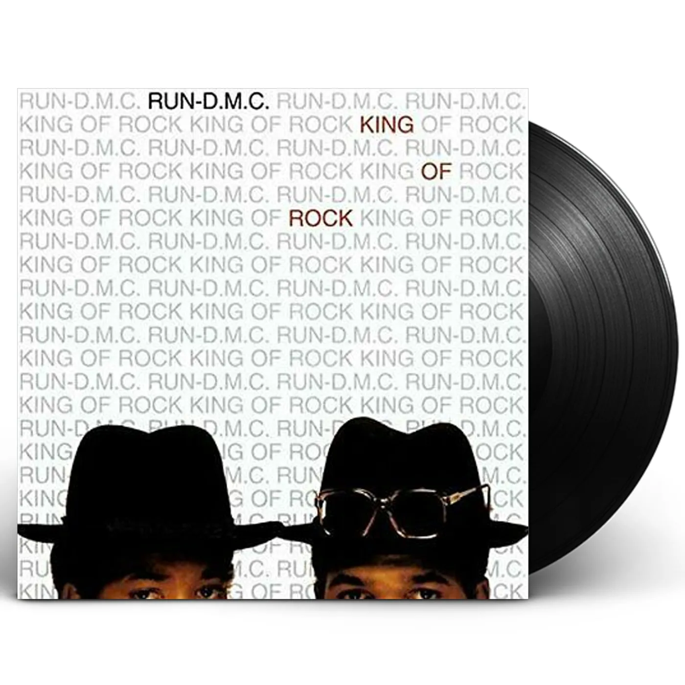 Run–D.M.C. "King of Rock" Red LP Vinyl (SOLD OUT)