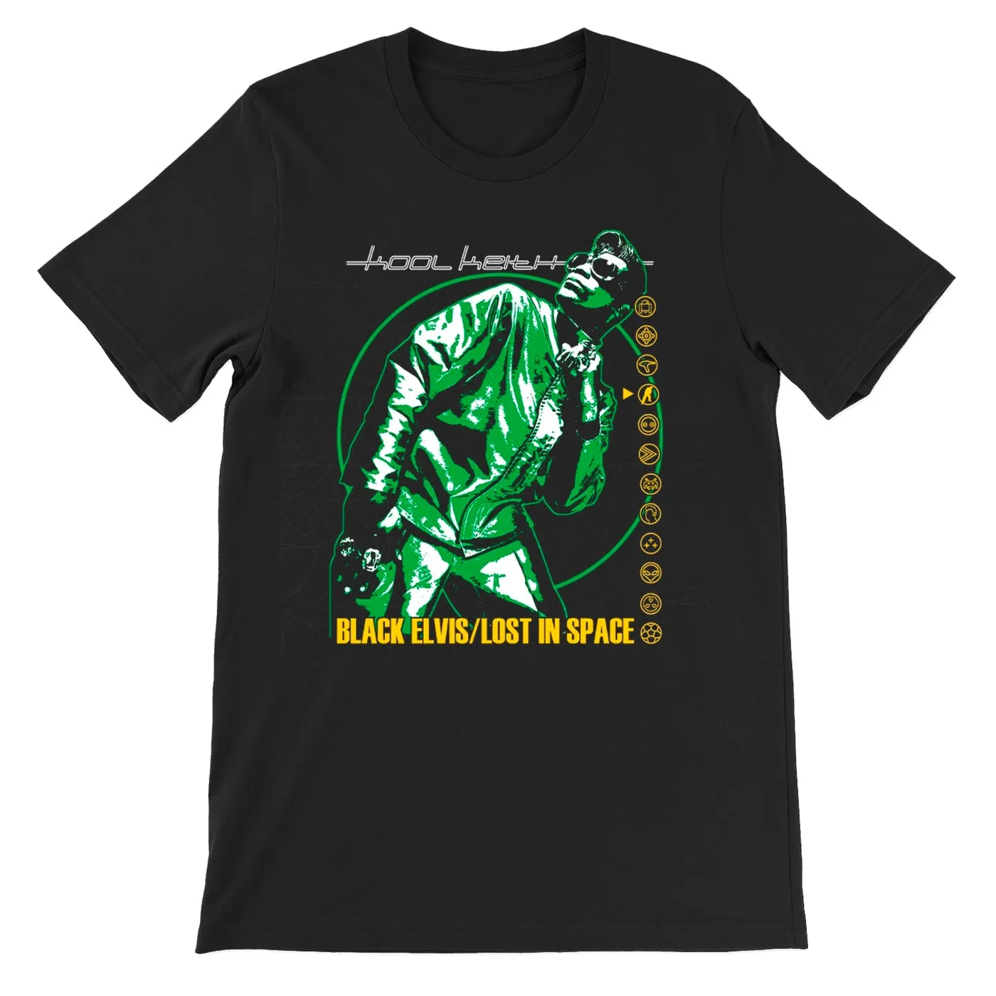 Kool Keith "Black Elvis / Lost in Space" T-Shirt (SOLD OUT)