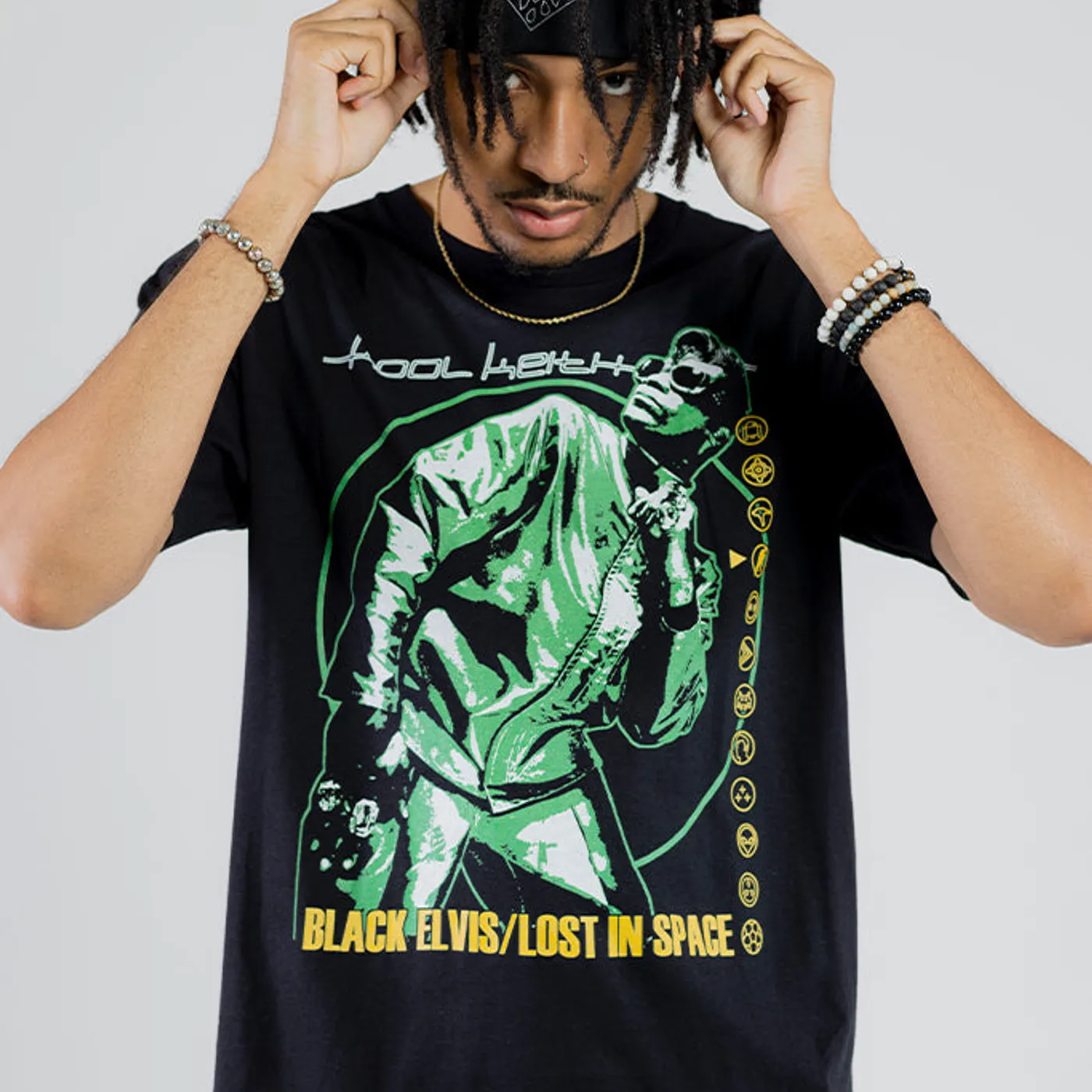 Kool Keith "Black Elvis / Lost in Space" T-Shirt (SOLD OUT)