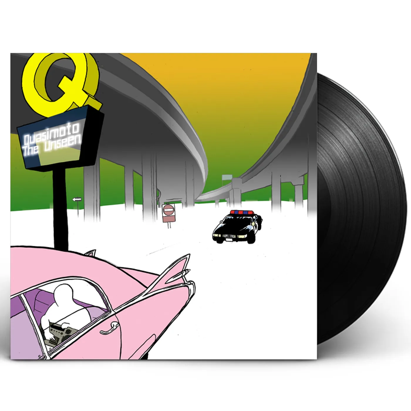 Quasimoto "The Unseen" 2xLP Vinyl (SOLD OUT)