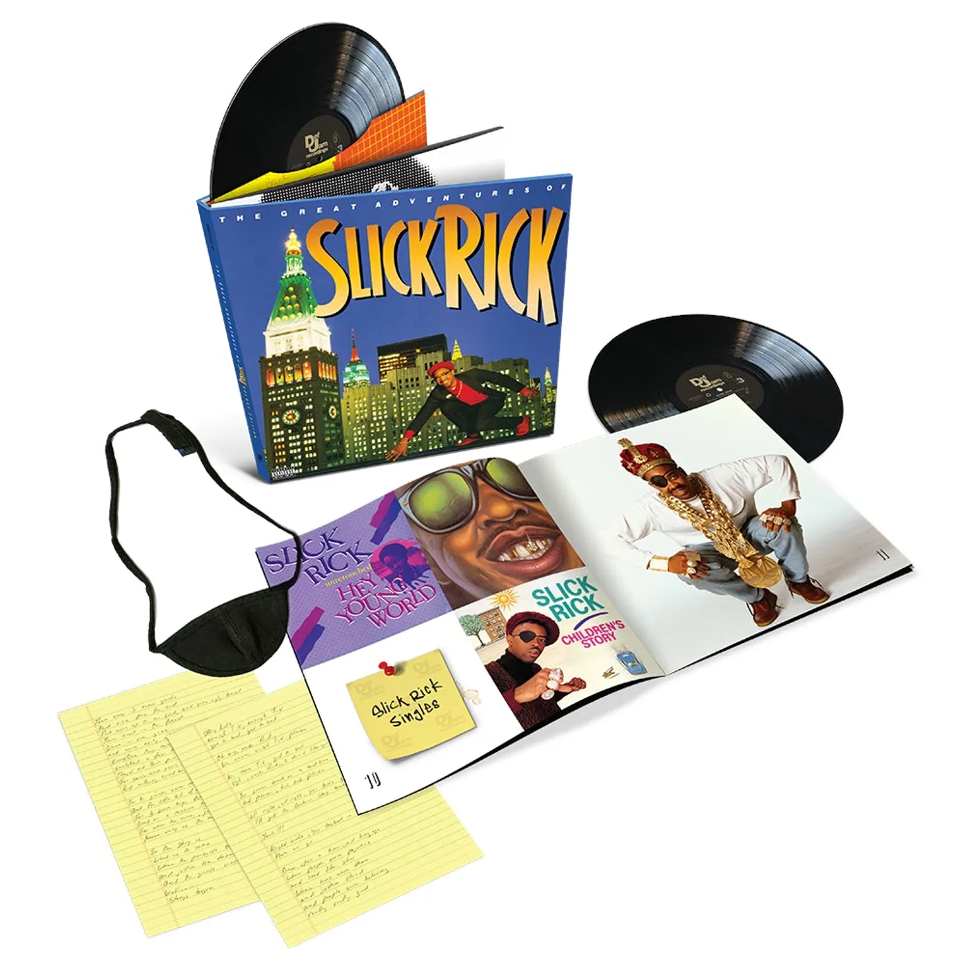Slick Rick "The Great Adventures of Slick Rick" 30th Anniversary Deluxe Edition 2xLP Vinyl (SOLD OUT)