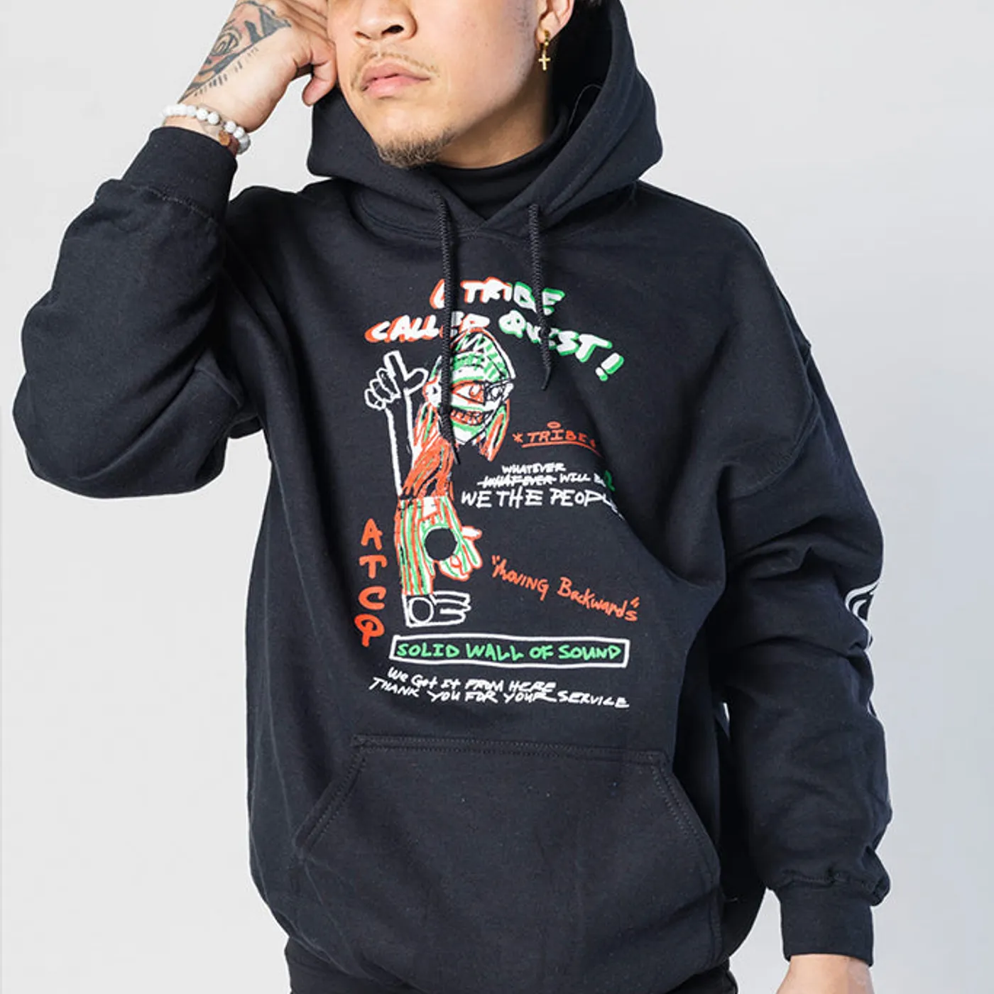 A Tribe Called Quest 'We the People' Hooded Sweatshirt