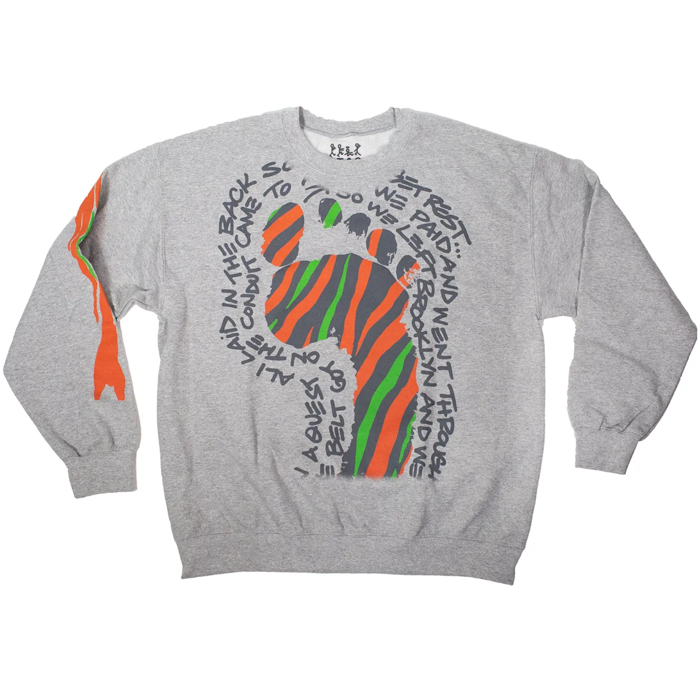 A Tribe Called Quest Lyric Foot Crewneck Sweatshirt (SOLD OUT)