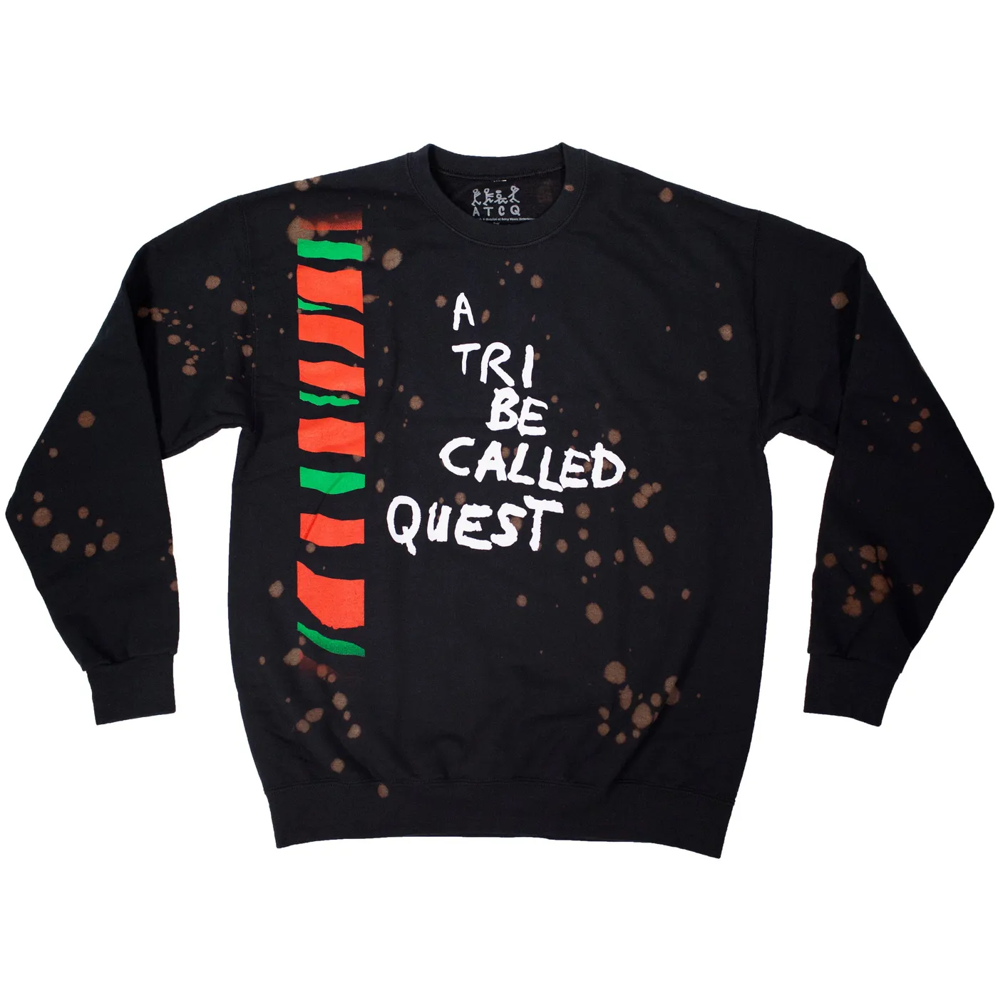 A Tribe Called Quest Stripe Crewneck Sweatshirt (SOLD OUT)