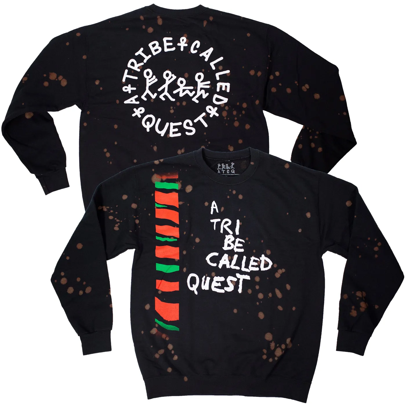 A Tribe Called Quest Stripe Crewneck Sweatshirt (SOLD OUT)