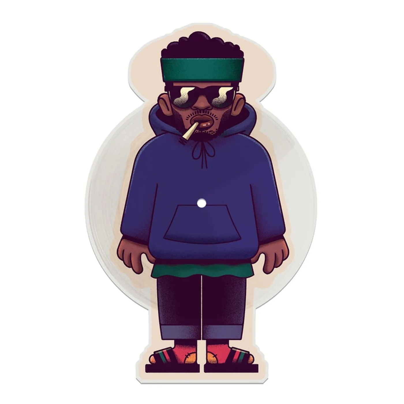 Knxwledge "So Nice" Picture Disc 7" Vinyl