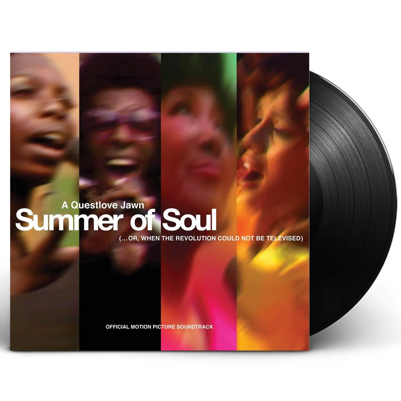 Various Artists  Summer Of Soul (...Or, When The Revolution Could Not Be Televised) Original Motion Picture Soundtrack 2xLP Vinyl