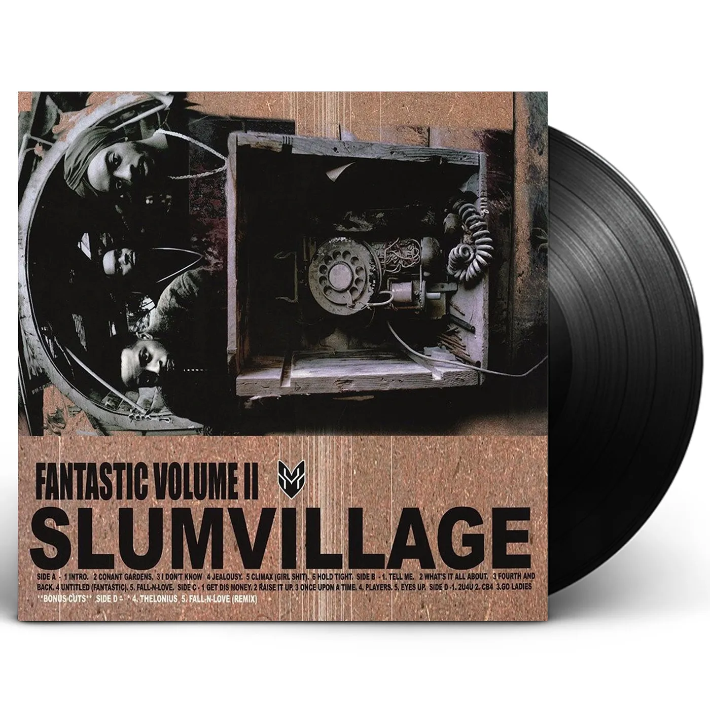Slum Village "Fantastic Volume II" 2xLP Vinyl