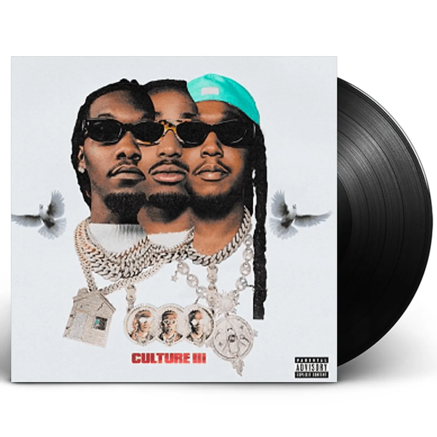 Migos "Culture III" 2xLP Vinyl