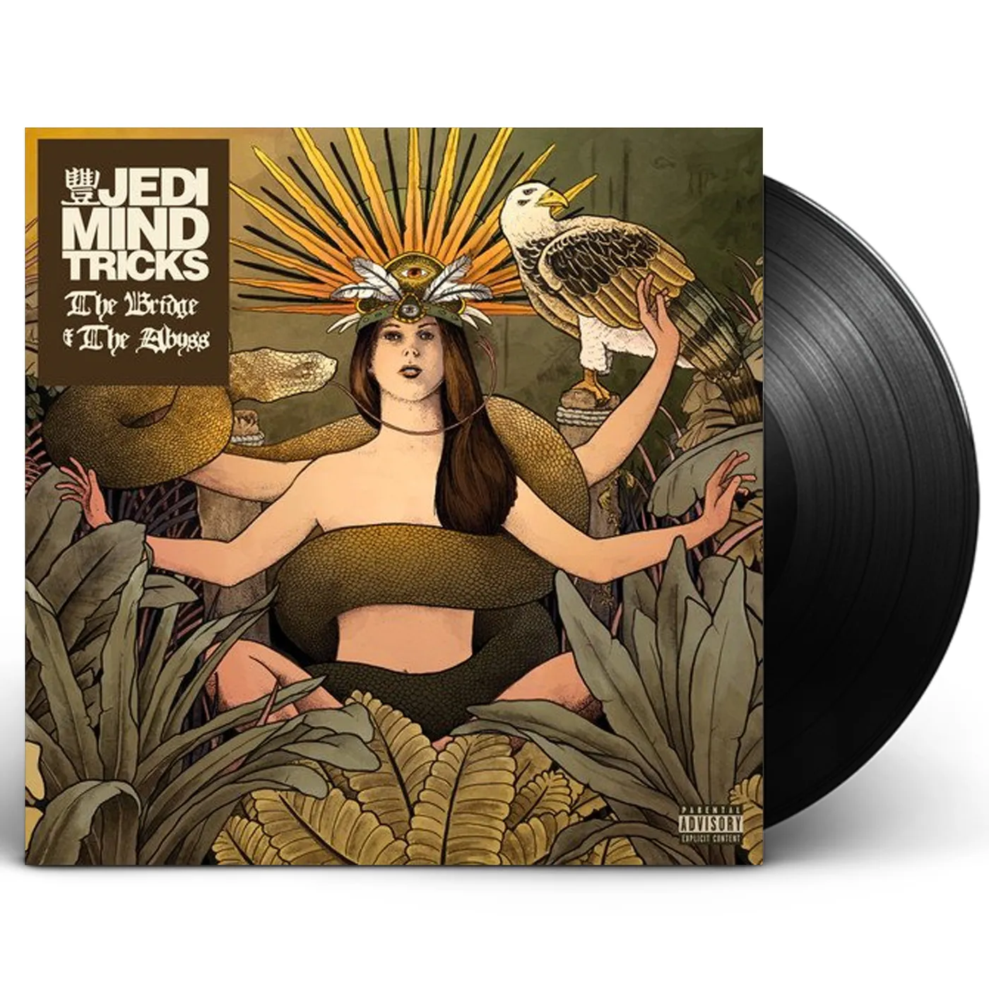 Jedi Mind Tricks "The Bridge And The Abyss" 2xLP Vinyl