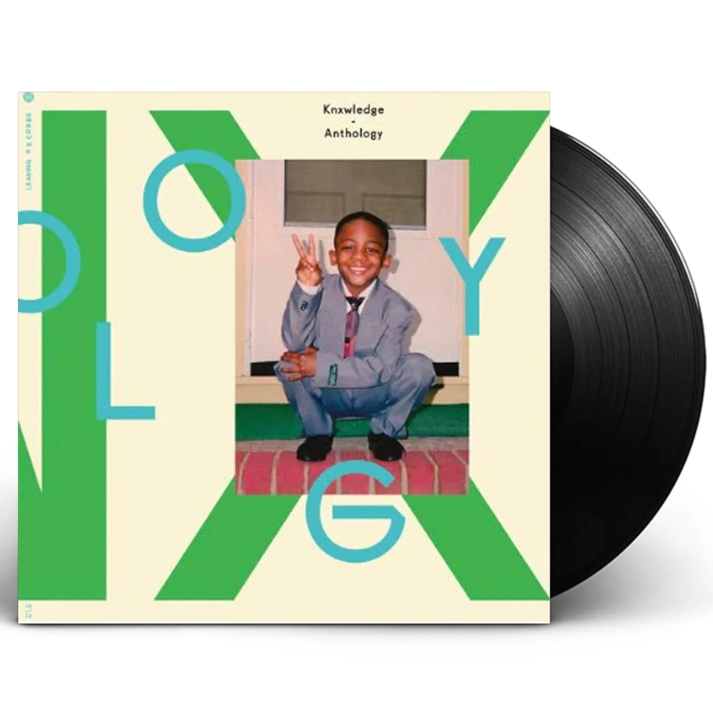 Knxwledge "Anthology" 2xLP Vinyl (SOLD OUT)
